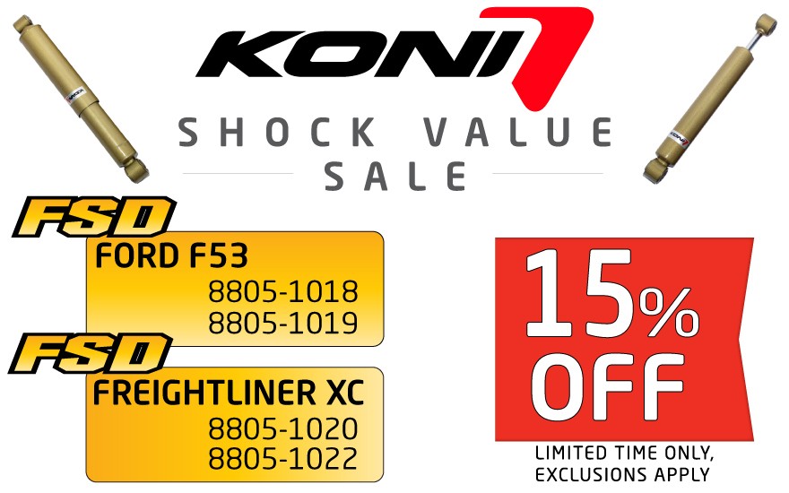 Koni Shock Value Sale